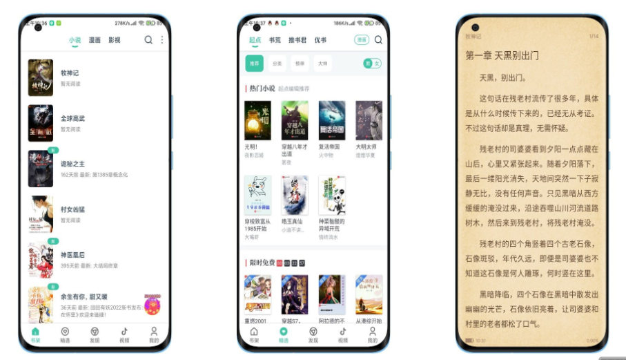 小说阅读大全可缓存绿化版-高华