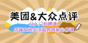 美团+大众点评 从入门到精通:店铺本地生活 流量提升 店铺运营 推广秘术…-高华