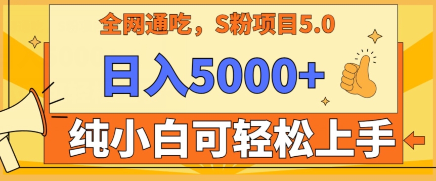 男粉项目5.0,最新野路子,纯小白可操作,有手就行,无脑照抄,纯保姆教学-高华